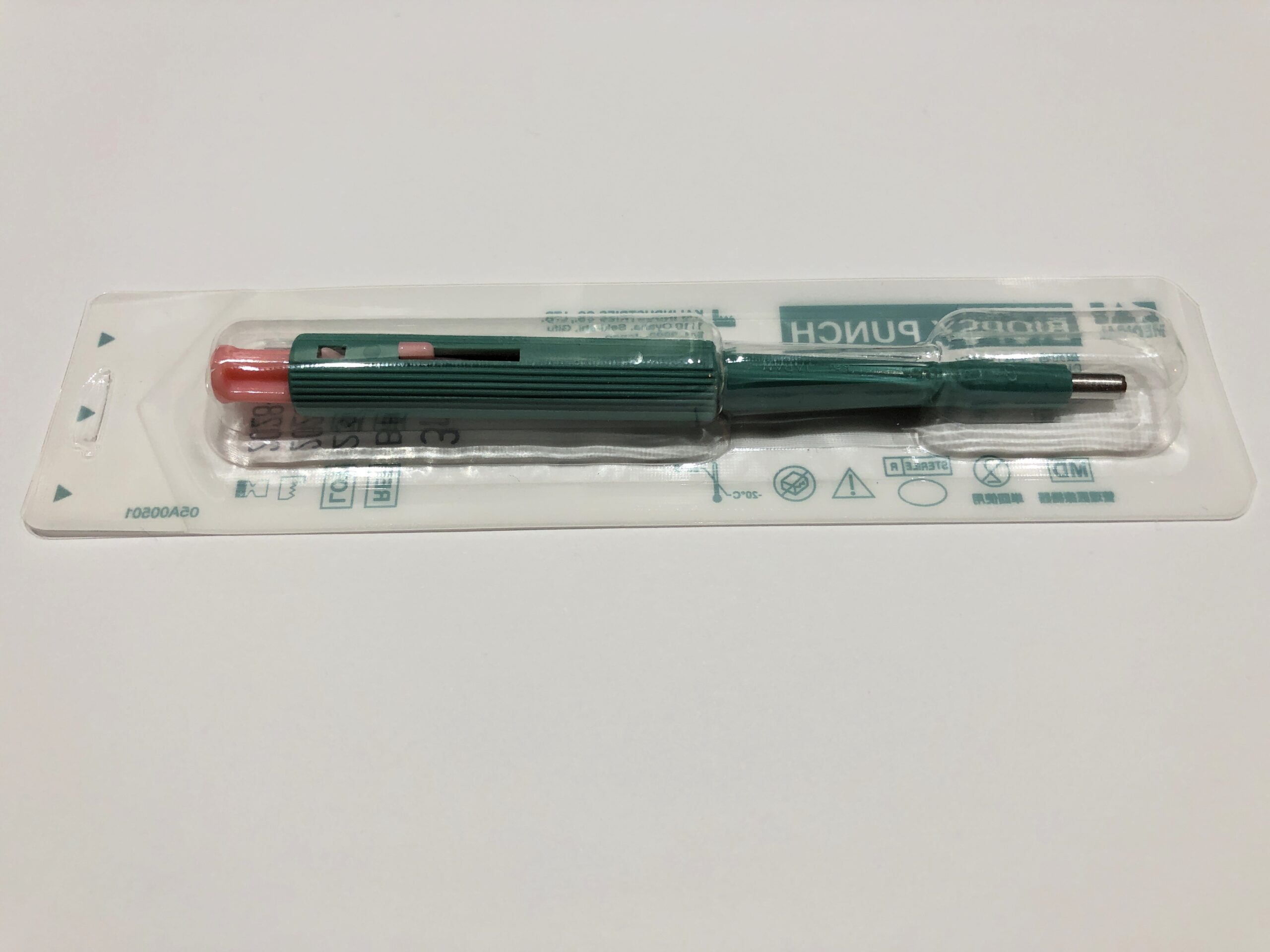 PDMSパンチャー（3mm）